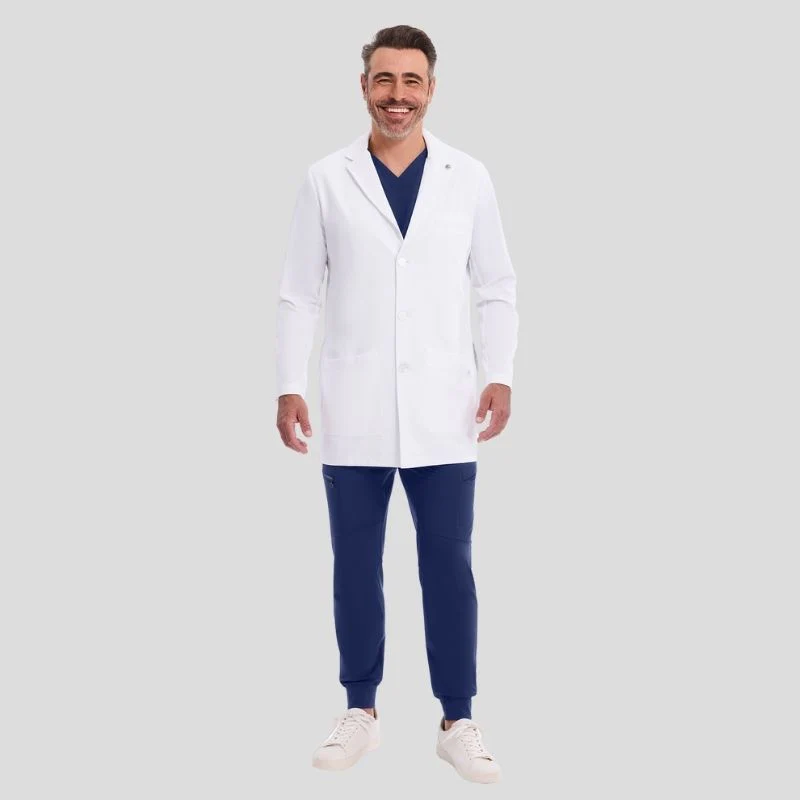 Logan Men’s Lab Coat - Image 4