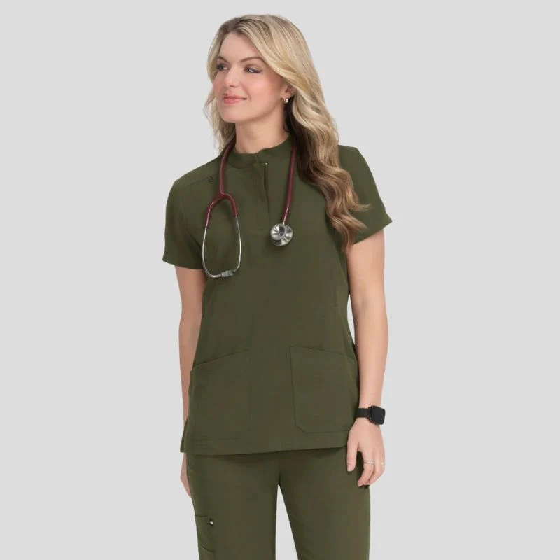 Next Gen Driven & Everyday Hero Women’s Scrub Set - Image 7
