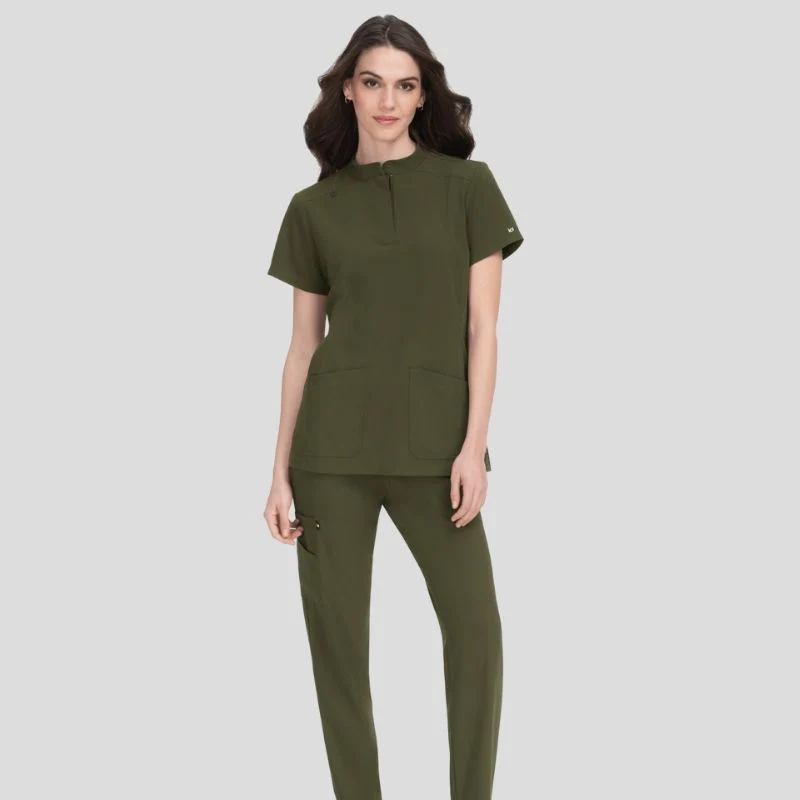 Next Gen Driven & Everyday Hero Women’s Scrub Set - Image 8