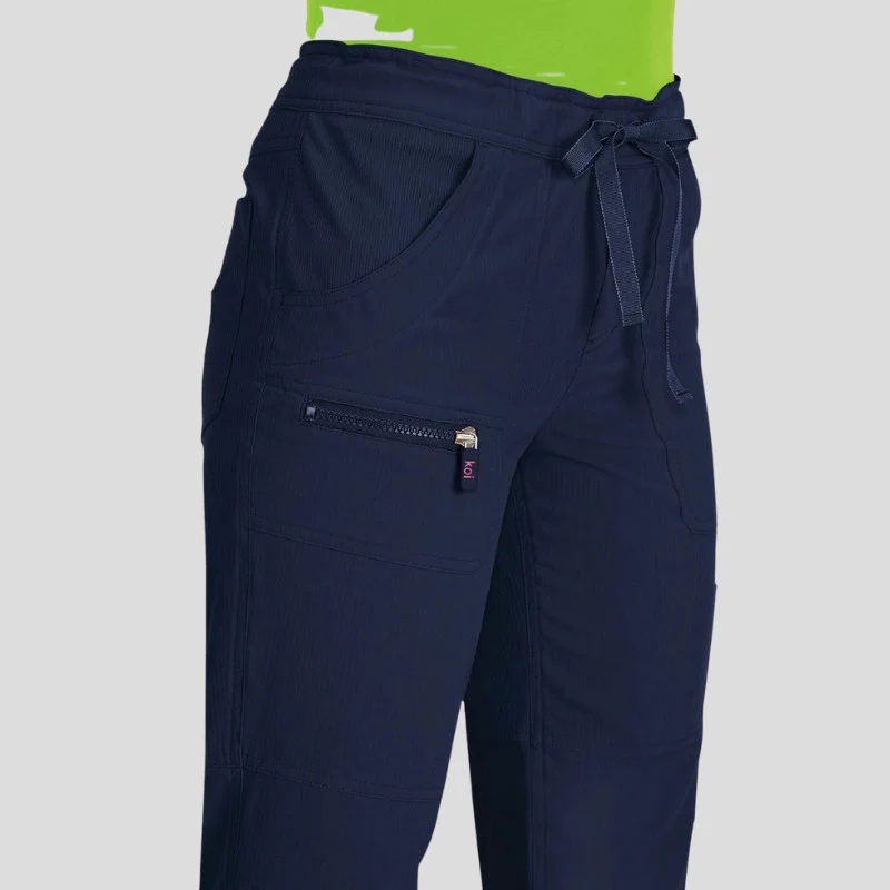 Ombre Reclaim & Peace Women’s Scrub Set - Image 4