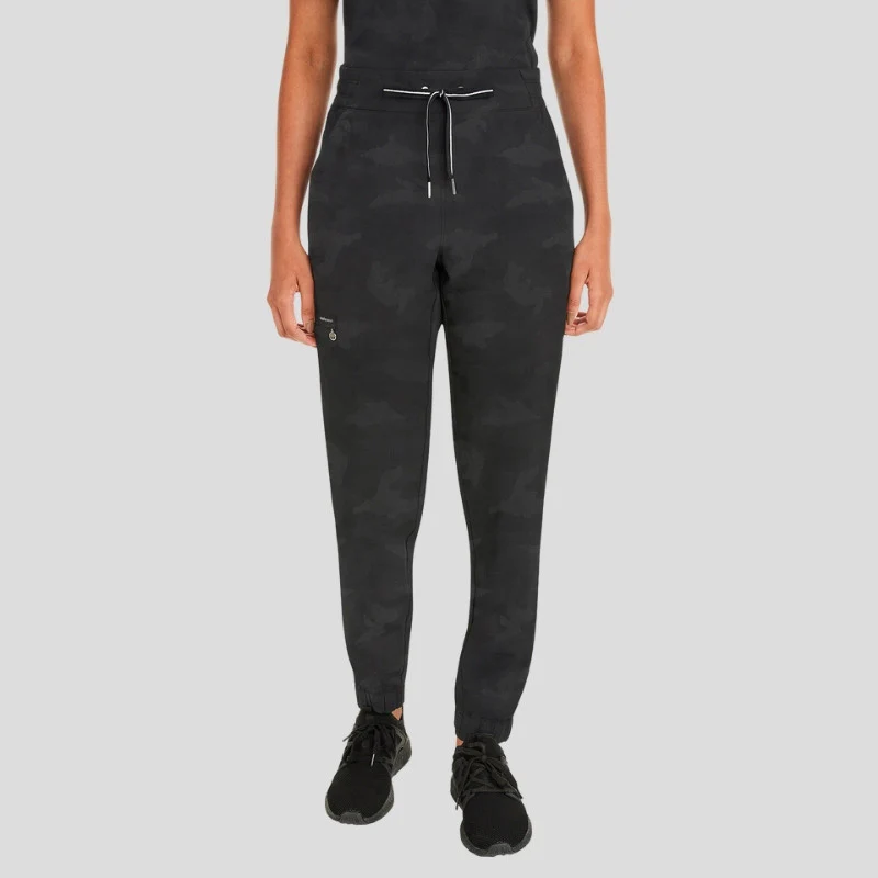 Purple Label Joy & Tate Camo Jogger Women’s Scrub Set - Image 15