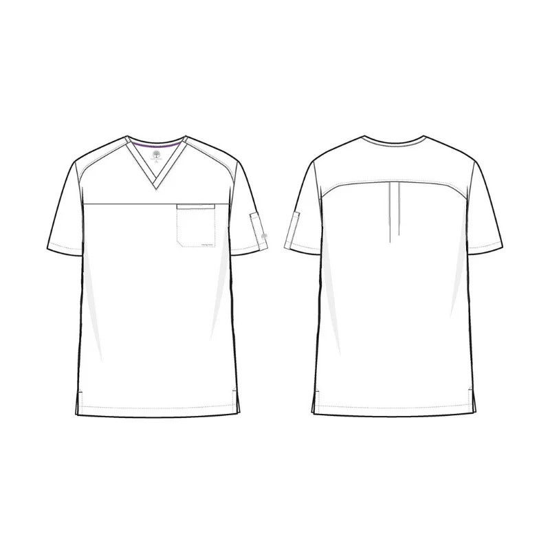 Purple Label Justin & Daniel Men's Scrub Set - Image 10