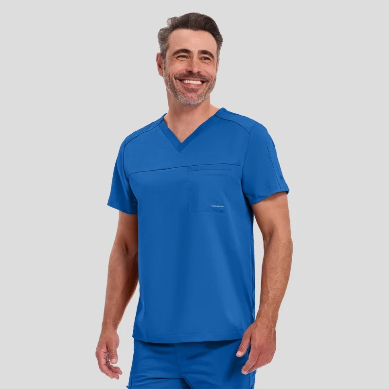 Purple Label Justin & Daniel Men's Scrub Set - Image 18