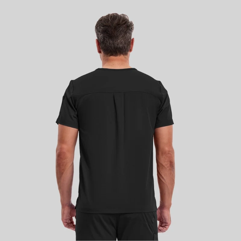 Purple Label Justin & Daniel Men's Scrub Set - Image 5