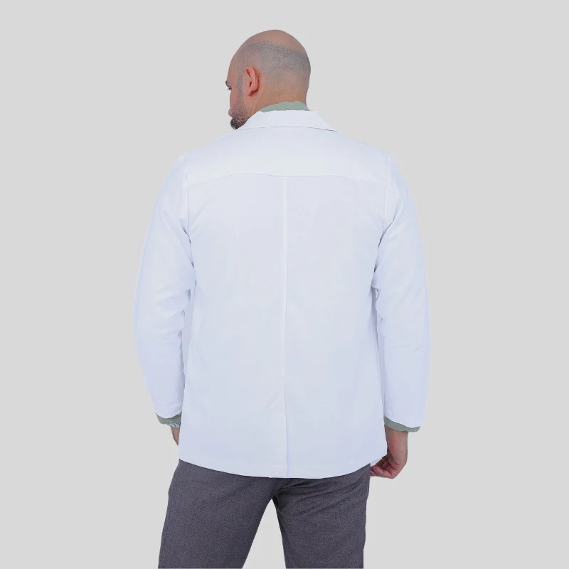 Rawi Men’s Short Lab Coat - Image 5