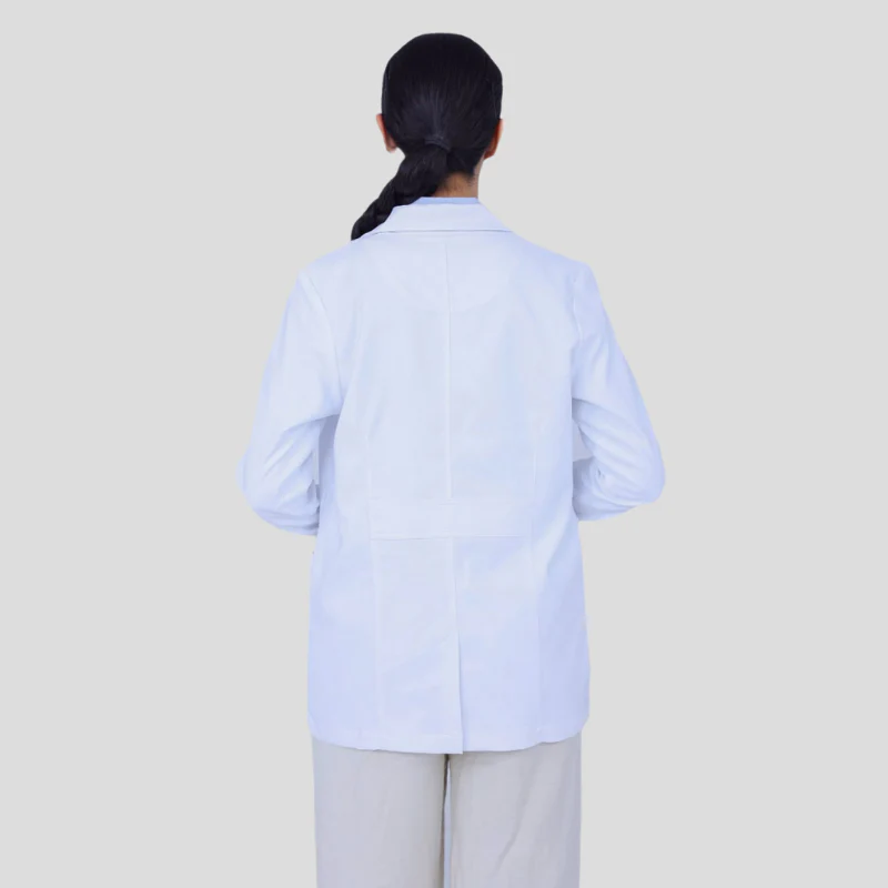 Reem Women’s Short Lab Coat - Image 3