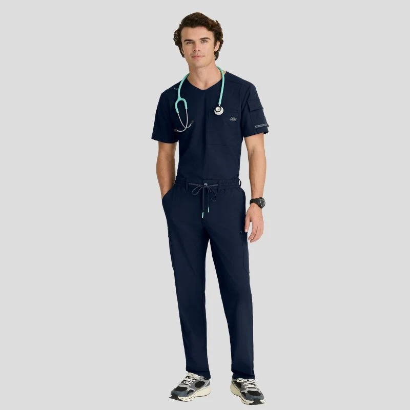 Skechers Ripstop Station & Terrain Men’s Scrub Set - Image 10