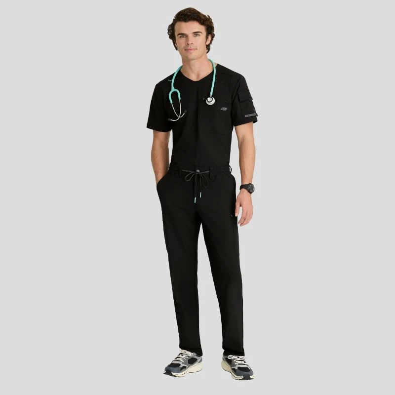 Skechers Ripstop Station & Terrain Men’s Scrub Set - Image 13