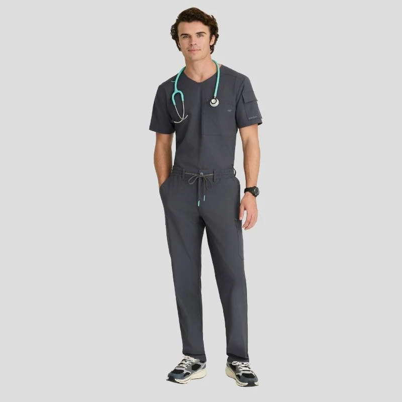 Skechers Ripstop Station & Terrain Men’s Scrub Set - Image 16
