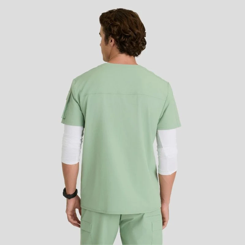 Skechers Ripstop Station & Terrain Men’s Scrub Set - Image 3