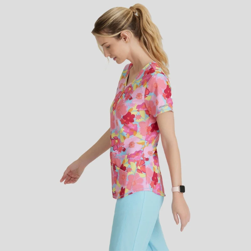 Skechers Women’s Essence Print Top - Image 3