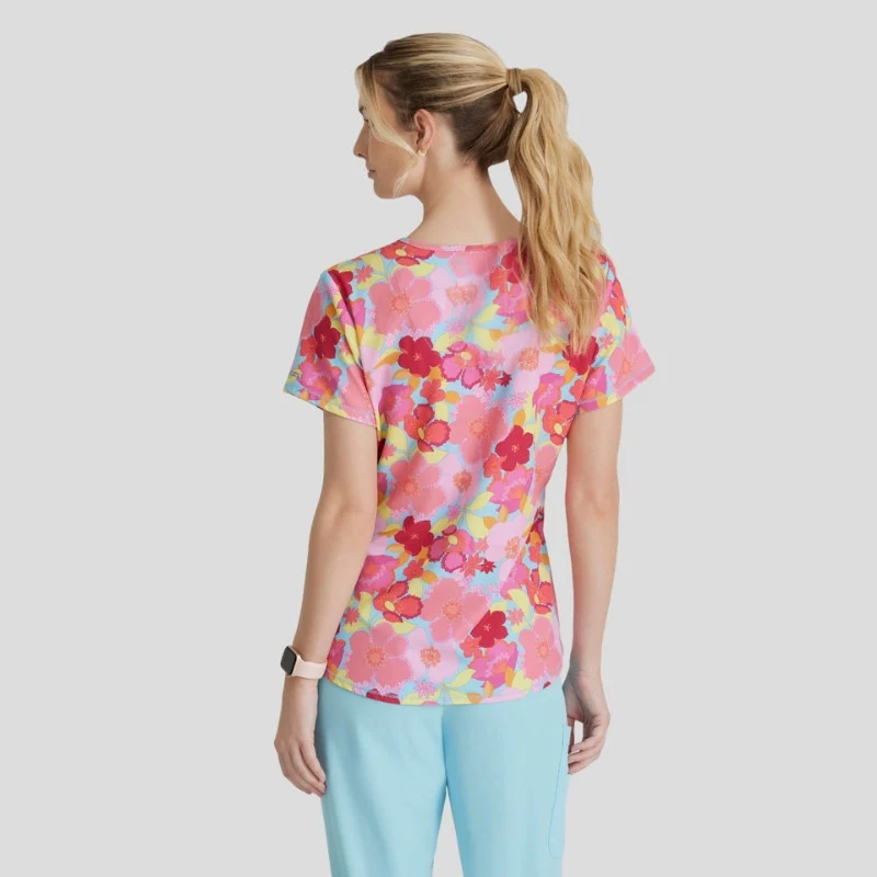 Skechers Women’s Essence Print Top - Image 4