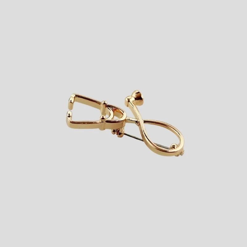 Stethoscope Pin
