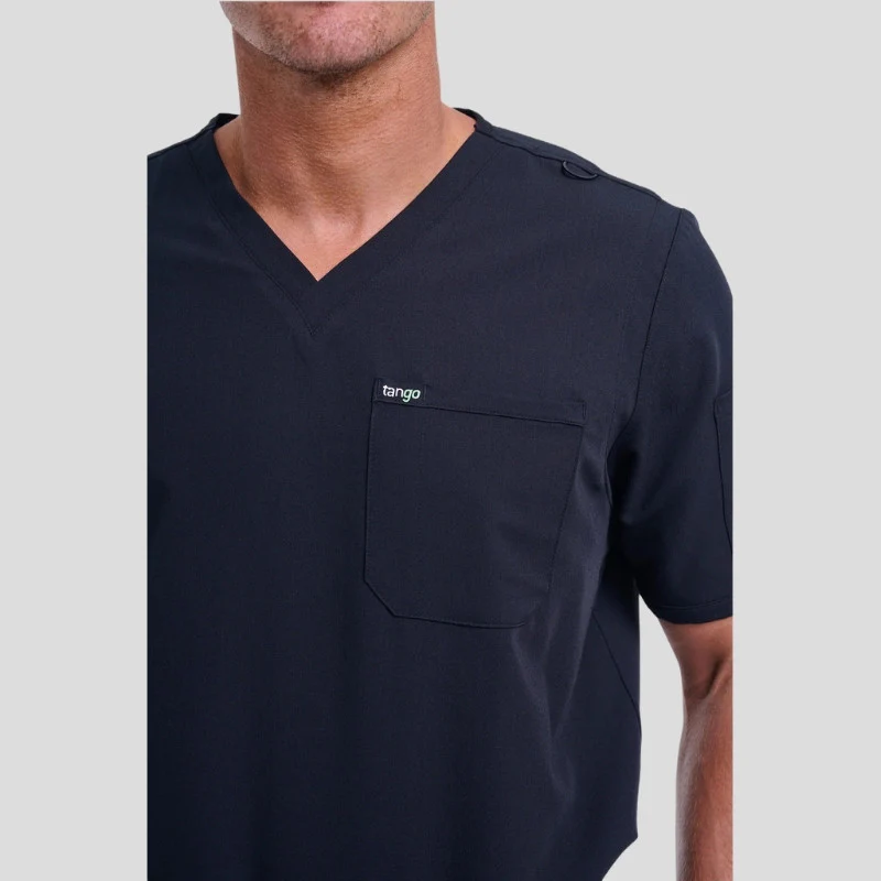 Tango V Neck & Straight Pant Men’s Scrub Set - Image 19