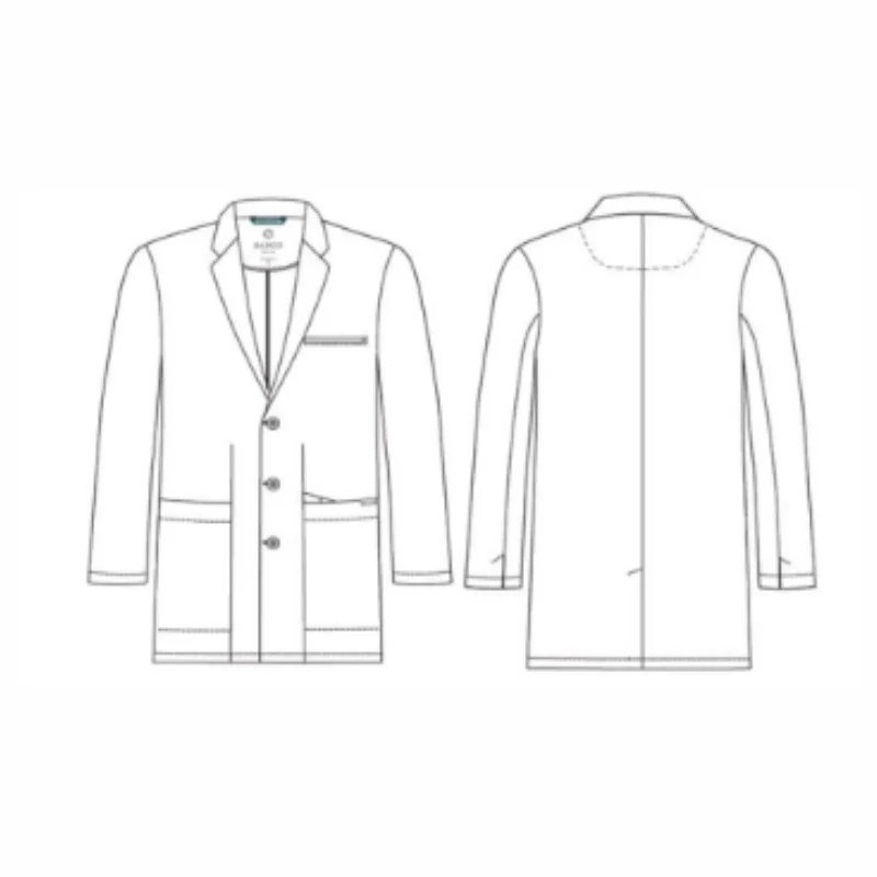 Verse Men's Lab Coat - Image 7