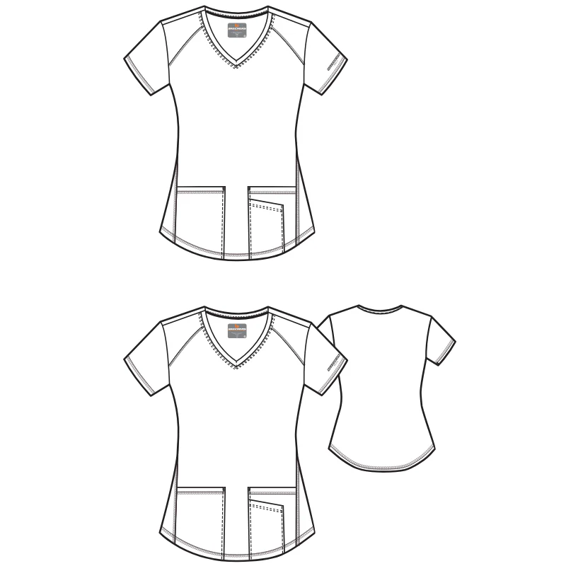 Vitality & Reliance Women’s Scrub Set - Image 11