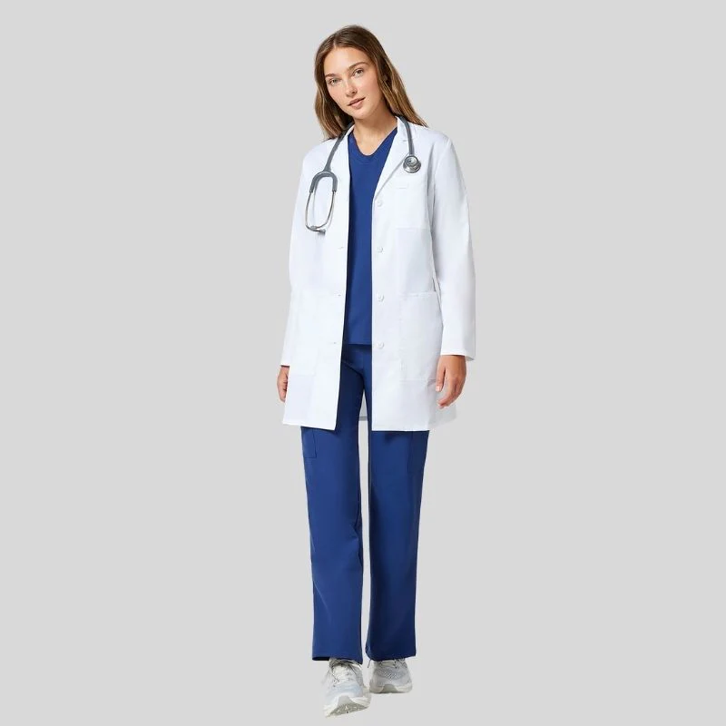 Women's Consultation Long Lab Coat - Image 3