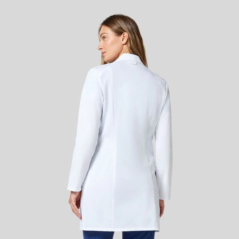 Women's Consultation Long Lab Coat - Image 5
