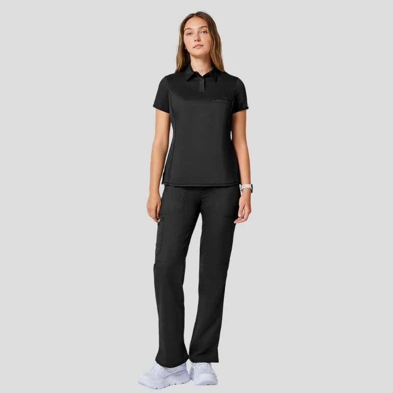 WorkWear Revolution Women's Polo Scrub Set - Image 12