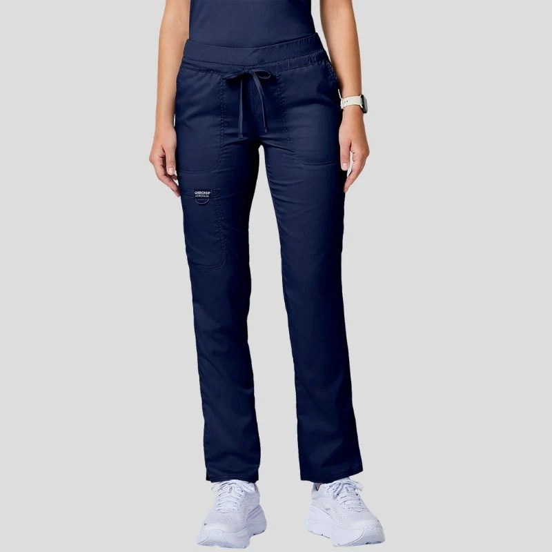 WorkWear Revolution Women's Polo Scrub Set - Image 6